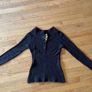 Free People Wool Sweater
